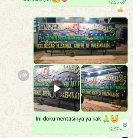 Pengiriman Papan Bunga Duka Pulo Gadung