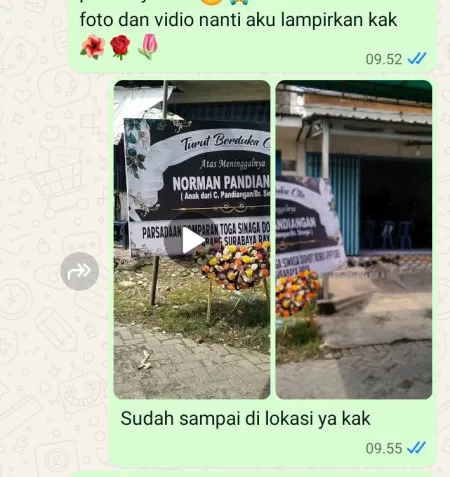 Pengiriman Karangan Bunga Pulo Gadung